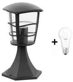 Eglo 93099 - LED Vonkajšia lampa ALORIA 1xE27/8,5W/230V IP44 EG93099