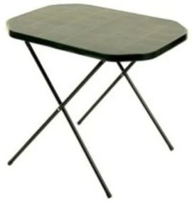 Stôl camping 53x70cm zelený