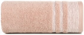 BAVLNENÝ UTERÁK MERY SADA 6KS 50X90 CM PUDROVÁ