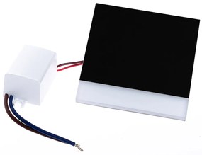 Schodiskové LED svietidlo Berg, 1x LED 0,6w, 4000k, b