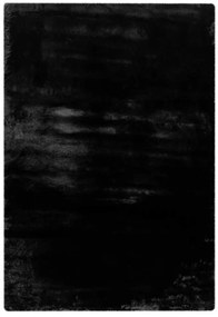 Lalee Kusový koberec Heaven 800 Black Rozmer koberca: 160 cm KRUH