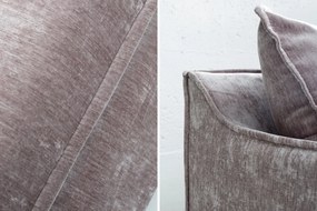 Trojmiestna pohovka HEAVEN 200 cm – velvet taupe