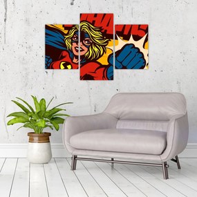 Obraz - Komix (90x60 cm)