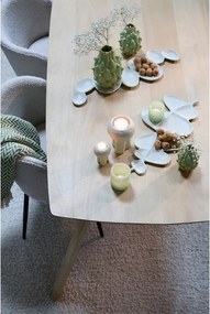 Kovová dekoračná tácka 25x52 cm Akaki – Light &amp; Living