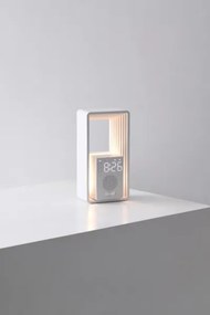 Immax 09113L - LED stolná lampa s budíkom a nabíjaním CALM LED/3,5W/5V