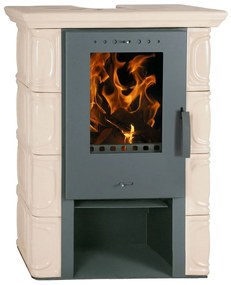 Eldur K Krbové kachle, 5,8 kW, vykurovacia schopnosť: 200 m³, kachle