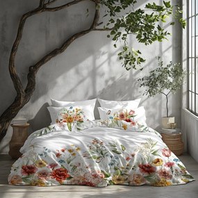 BAVLNENÉ SATÉNOVÉ OBLIEČKY 160x200 + 2 x (70x80) NOBILE 010