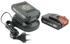 ASIST Aku vŕtačka 20V Li-Ion, bezuhlíkový motor, 2-rýchlostná