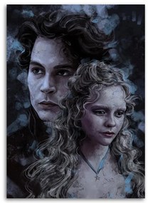 Gario Obraz na plátne Johny Depp, Ospalá diera - Dmitry Belov Rozmery: 70 x 100 cm