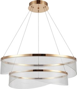 Toolight Rea, ZÁVESNÁ STROPNÁ G146-2CP GOLD, OSW-04702