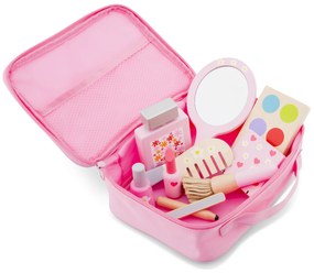 Drevená mejkap súprava v kufríku