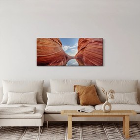 Obraz - Vermilion Cliffs Arizona (120x50 cm)