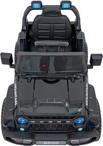 Elektrické autíčko Off Road MOUNTAIN čierne
