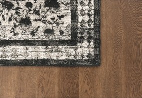 Antracitový vlnený koberec 200x300 cm Agnus Classic – Agnella