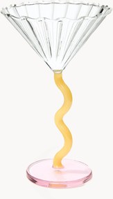 Poháre na kokteily Curve, 2 ks