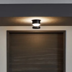 Eglo 97303 - LED Vonkajšie nástenné svietidlo MELZO LED/11W/230V čierna