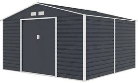 Záhradný domček G21 GAH 1085 - 340 x 319 cm, antracitový 63900694