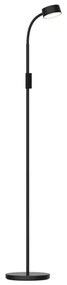 LED Stmievateľná stojacia lampa BRUNO LED/3W/230V 3000/4000/6500K čierna