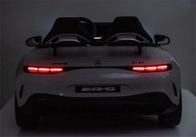 LEAN CARS Elektrické autíčko Mercedes GT63 AMG DK-GT63 24V LCD lakované svetlosivé