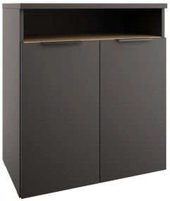 Skriňa ADAPO 04, antracitová