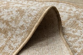 Koberec ORGANIC 2762 naturálny / krémový