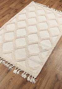 Koberec BERBER 6844 slonia kosť