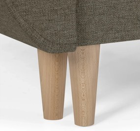 Rozkládací pohovka DORIS Hnědá