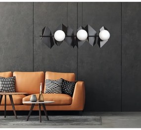 Luster na lanku DRIFTON 6xE14/10W/230V čierna