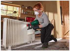 Parkside®  Aku striekacia pištoľ na farbu Pfsa 20-Li B2 + Akumulátor 20 V 2 Ah + Nabíjačka na akumulátor 20 V/2,4 A  (800011749)