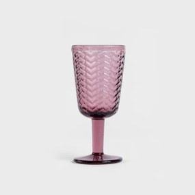 Pohár LUNNIS ružový 721496 250 ml