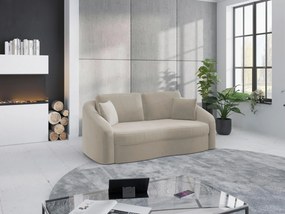 XXXLutz 2,5-MIESTNA POHOVKA, textil, piesková Sit & More - Sedačky - 000144017427
