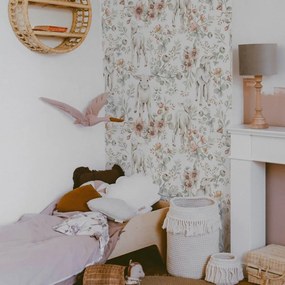 Tapeta malé jahniatka 280x100 cm