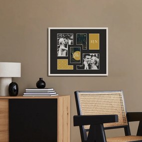 Rámik 42x52 cm Kyoto Black - Styler