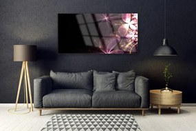Obraz plexi Abstrakcie kvety umenie 120x60 cm