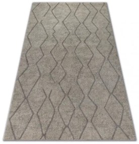 Koberec SOFT 8050 krém/svetlo hnedý