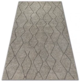 Koberec SOFT 8050 krém/svetlo hnedý