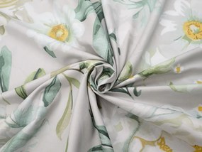 Obliečky z mikrovlákna ELYSIA, svetlo sivé Rozmer obliečky: 2 ks 70 x 80 cm | 160 x 200 cm