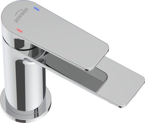 Invena Rikia, umývadlová batéria + odtoková zátka ClickClack, h-128, chrómová, INV-BU-24-101-A Leták: https://cloud.invena.pl/s/nnXaZKg3crBrRkz/download?path=%2FPliki%20do%20strony%20www%2FBU-24-101-A/Inne/BU-24-101-A-ulotka…