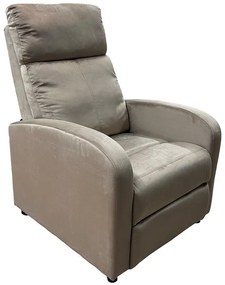 Kreslo Trier 12525 Bluvel 40 hnedá