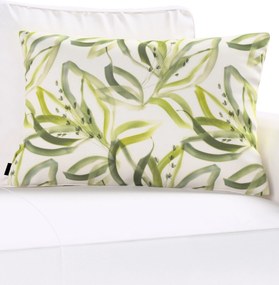 Karin - jednoduchá obliečka, 60x40cm farba produktu zelená látka vzorované
