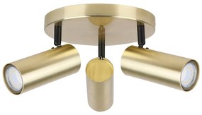 Bodové svietidlo COLLY 3xGU10/15W/230V zlatá