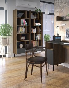 Otvorený regál na nožičkách PRESTIGO P10