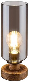 Rabalux 74120 - Stolná lampa TANNO 1xE27/25W/230V dub