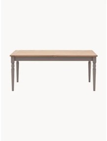 Rozkladací jedálenský stôl z dreva Eton, 180-230 x 95 cm
