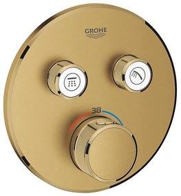 GROHE 29119GN0 – termostat na podomietkovú inštaláciu GROHTHERM SMARTCONTROL, zlatý