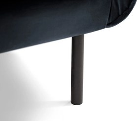 Zamatová štvormiestna pohovka Vienna 230 × 92 × 95 cm