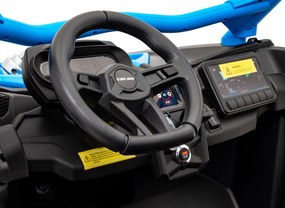 Ramiz Buggy Maverick Turbo RR Modrá