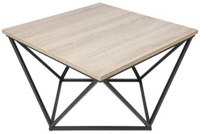 Konferenčný stolík Loftstyle 60 cm čierny