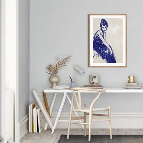 Obraz 50x70 cm Just a Little While – Malerifabrikken