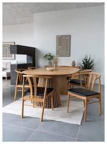 Svetlohnedá sklenená váza (výška 31 cm) – House Nordic